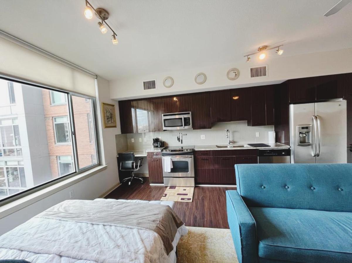Charming Studio In Downtown Silver Spring Md Luaran gambar
