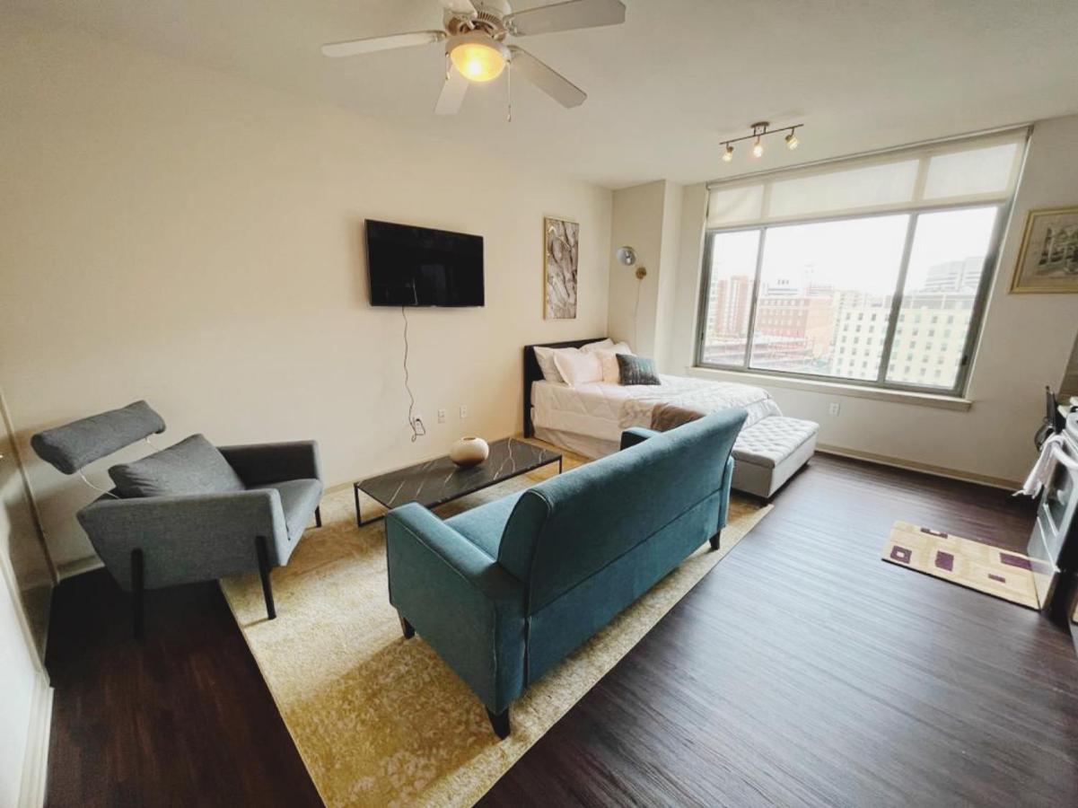 Charming Studio In Downtown Silver Spring Md Luaran gambar